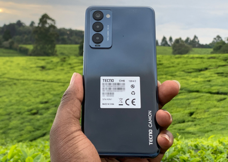 Tecno Camon 18 Image