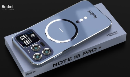 Xiaomi Redmi Note 15 Pro Plus Features, Details Leaks, Price, and ...