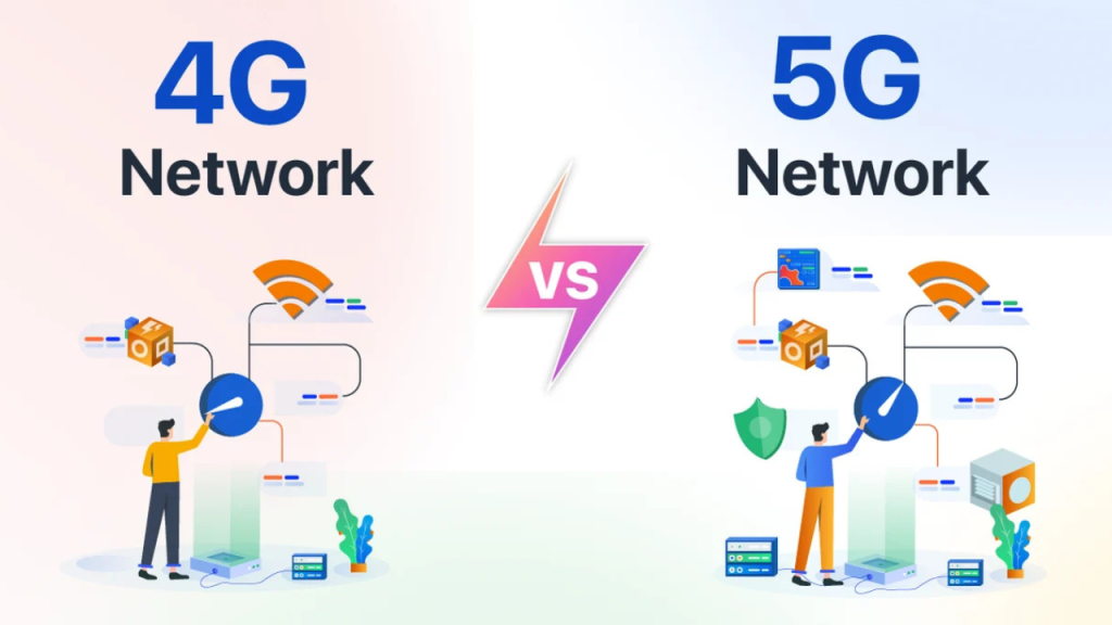 4G vs. 5G in Everyday Life