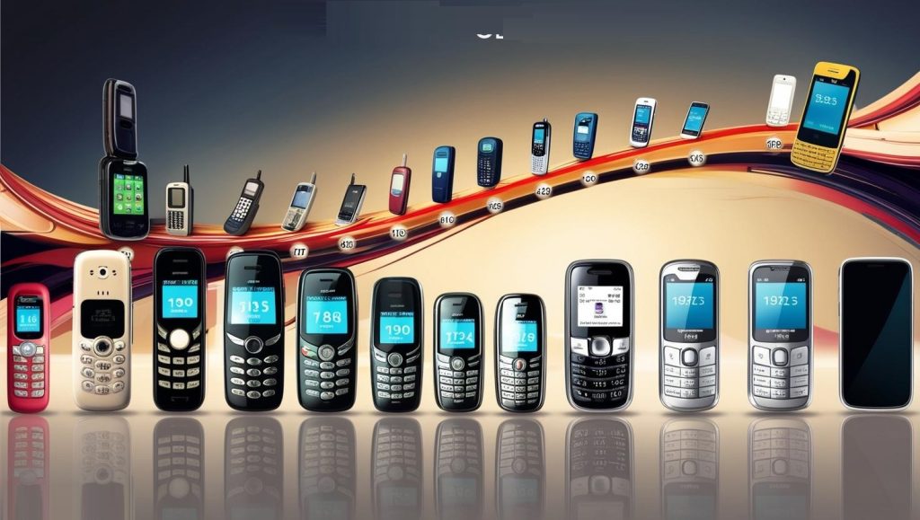 The Birth of Cell Phones
