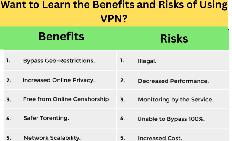 Want to Learn the Benefits and Risks of Using VPN?