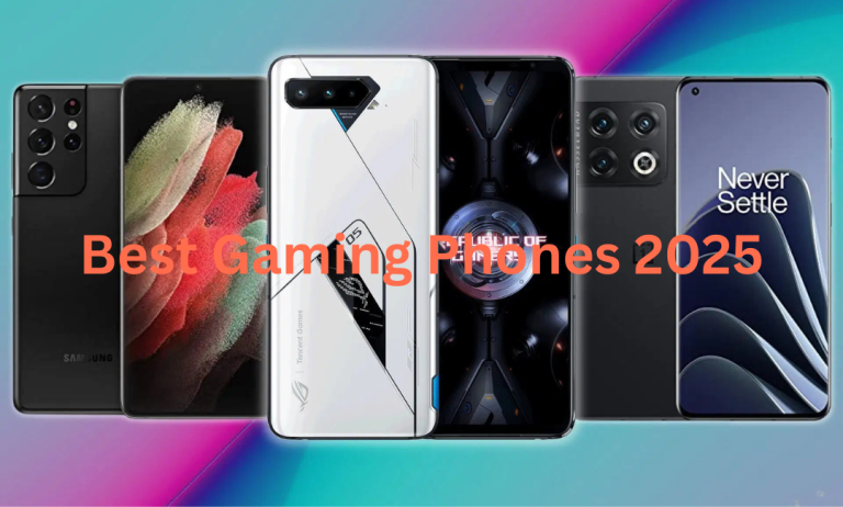 10 Best Gaming Phones 2025 Ranked: Performance, Cooling & More