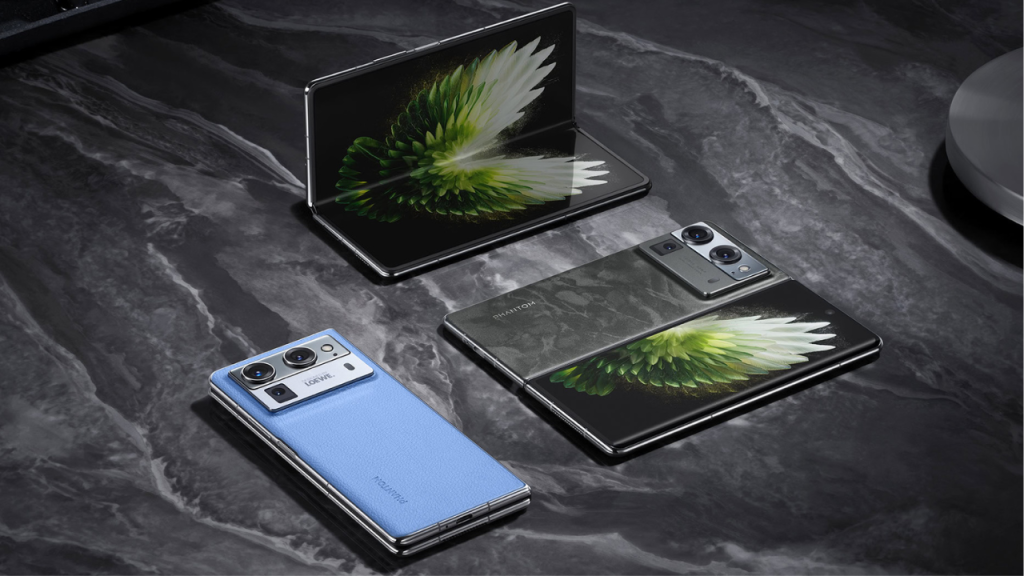 No 7. Tecno Phantom V Fold2