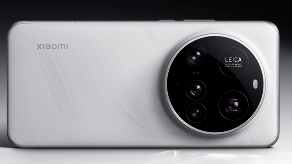 No 5. Xiaomi 15 Ultra
