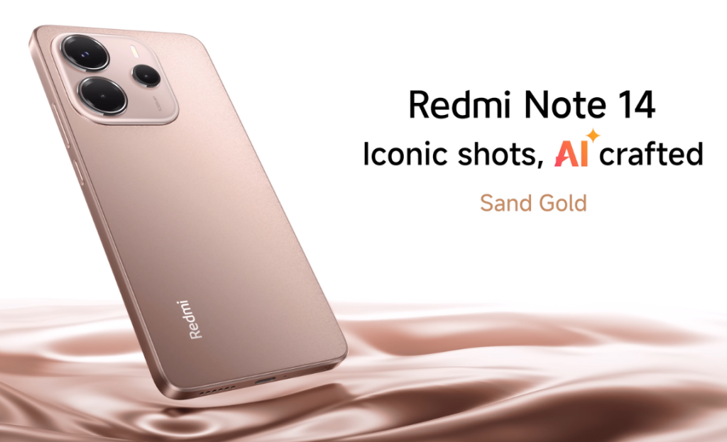 Xiaomi Redmi Note 14
