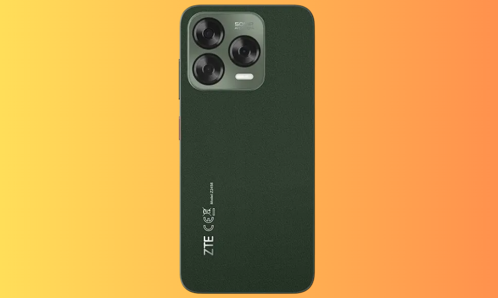 ZTE Blade V70 Design