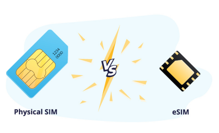 eSIM vs Physical SIM: Key Differences, Pros & Cons
