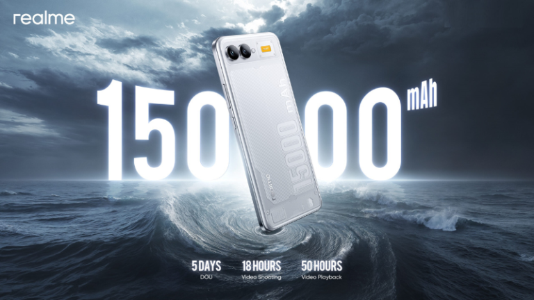 Realme 828 Fan Festival: 15,000mAh Concept Phone & Chill Fan Cooling Revealed Realme 15000mAh Image