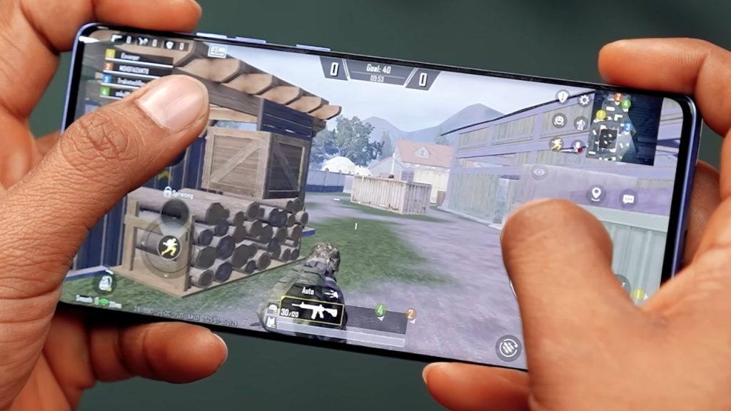 Model Name
Display
Processor
GPU
Battery & Charger
Price in Bangladesh
1. Nothing CMF Phone 2 Pro
6.77" AMOLED, 120Hz, 3000 nits
MediaTek Dimensity 7300 Pro (4nm)
Mali-G615 MC2
5000mAh, 33W wired, 5W reverse charge
Tk 29,000 (Unofficial)
(8GB+256)
2. Motorola Moto G96
6.67" FHD+ P-OLED, 120Hz
Snapdragon 7s Gen 2 (4nm)
Adreno 644
5500mAh, 30W fast charging
Tk 30,000 (Unofficial)
(8GB+256GB)


3. Samsung Galaxy M36
6.7" Super AMOLED, 120Hz
Exynos 1380 (5nm)
Mali-G68 MP5
5000mAh, 25W fast charging
Tk 29,500 (Unofficial)
(6GB+128GB)
4. Vivo V50 Lite 4G
6.77" AMOLED, 120Hz
Snapdragon 685
Adreno 610
6500mAh, 90W FlashCharge
Tk 29,999 (Official)
(8GB+128GB)


5. Tecno Camon 40 Pro
6.78" FHD+ AMOLED, 120Hz
MediaTek Helio G100 Ultimate
Mali-G57 MC2
5200mAh, 45W fast charging
Tk 27,999 (Official)
(8GB+256GB)


6. Vivo T4x
6.72" LCD, 120Hz
MediaTek Dimensity 7300
Mali-G610 MC4
6500mAh, 44W fast charging
Tk 26,500 (Unofficial)
(8GB+256GB)


7. Samsung Galaxy A16 5G
6.7" Super AMOLED, 90Hz
Exynos 1330 (5nm)
Mali-G68 MP2
5000mAh, 25W fast charging
Tk 28,999 (Official)
(8GB+256GB)


8. iQOO Z10R
6.77" AMOLED, 120Hz
MediaTek Dimensity 7400 (4nm)
Mali-G615 MC2
5700mAh, 44W fast charging
27,000 (Unofficial)
(8GB+128GB)


9. Infinix Note 50
6.78" FHD+ AMOLED, 144Hz
Mediatek Helio G100 Ultimate
Mali-G57 MC2
5200mAh, 45W fast charging
Tk 25,999 (Official)
(8GB+256GB)
10. Vivo Y400
6.67" AMOLED, 120Hz
Snapdragon 685
Adreno 613
6000mAh, 44W fast charging
Tk 29,999 (Official)
(8GB+256GB)