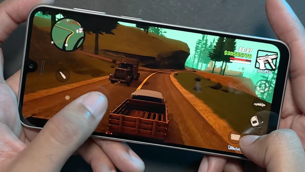 3. Samsung Galaxy M36