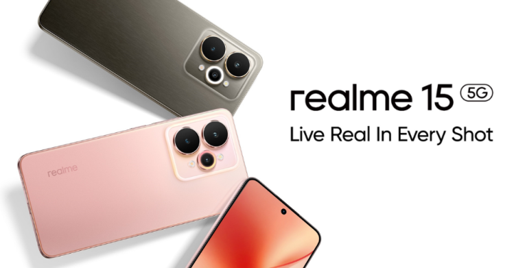 Realme 15 Debut in Bangladesh on October 12 with IP68/IP69 and Dimensity 7300 Plus, Priced at Tk 44,999 Realme 15 News Image.png