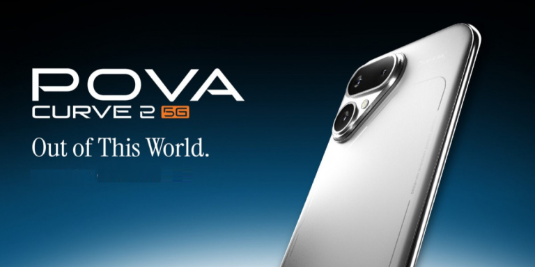 Tecno Pova Curve 2 Launched on 25 Feb in Bangladesh With World’s Slimmest 8000mAh Curved Design: Price at Tk 36,999