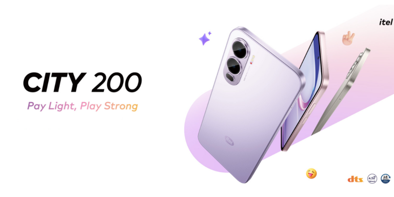 itel City 200 Will Launch on Feb 8 in Bangladesh. Check Full Details and Price