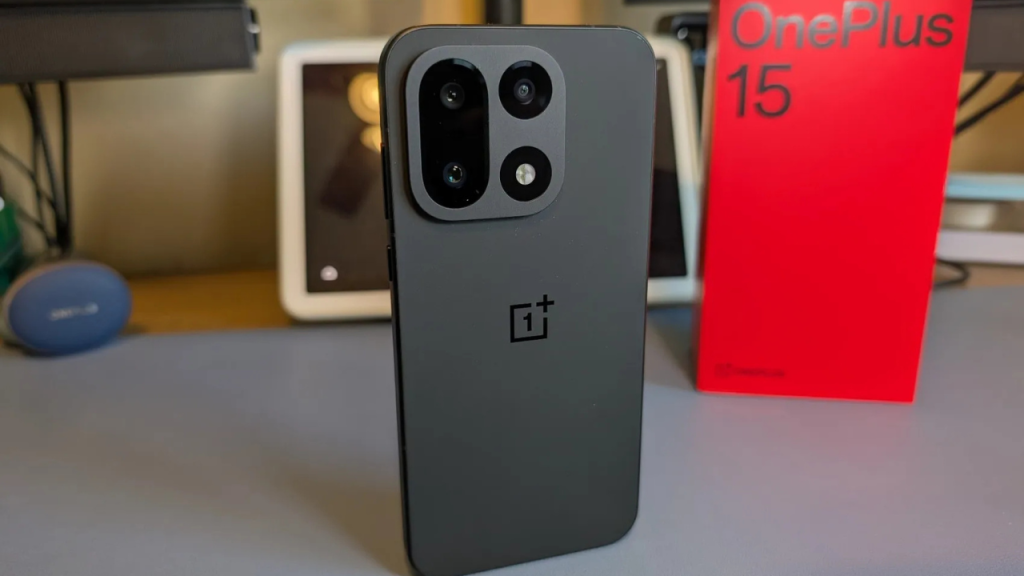 4. OnePlus 15