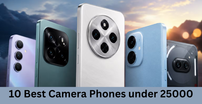 10 Best Camera Phones under 25000 in Bangladesh 2026: Top 10 Picks