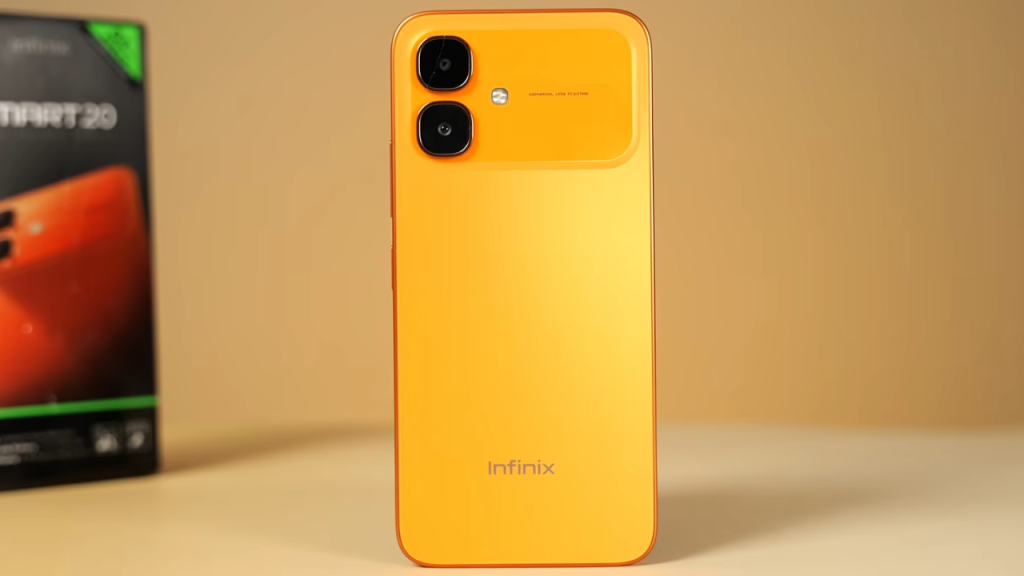 3. Infinix Smart 20