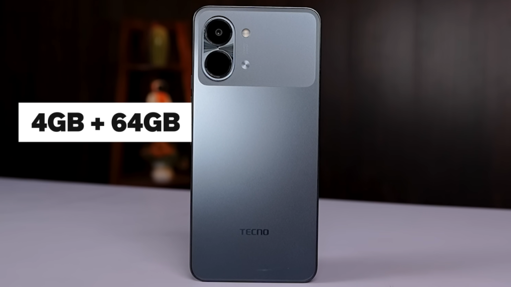 5. Tecno Spark Go 3