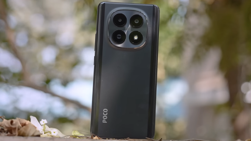4. Xiaomi Poco M8