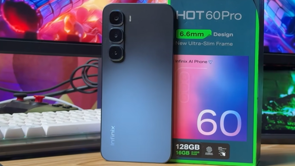 7. Infinix Hot 60 Pro