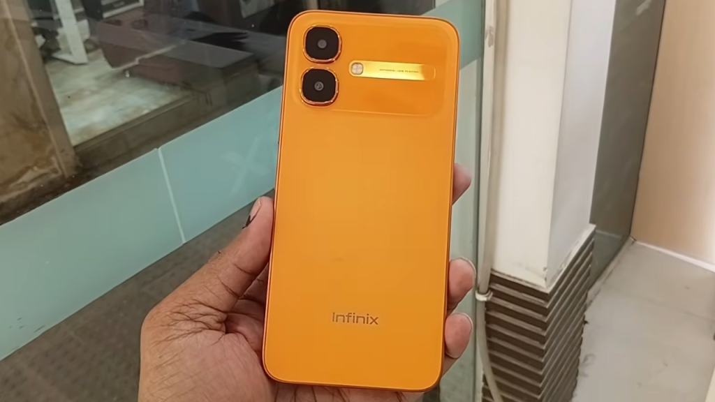 7. Infinix Smart 20