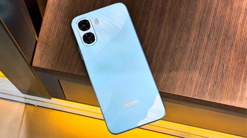 9. Oppo A6x