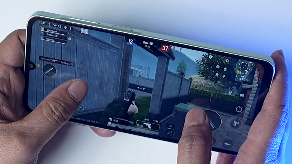 6. Samsung Galaxy F70e