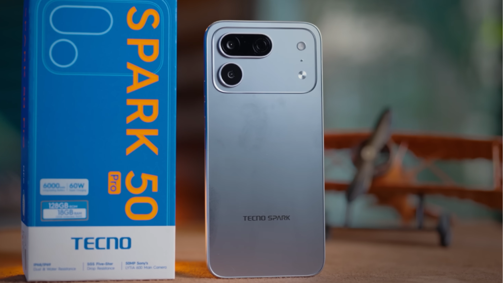 4. Tecno Spark 50 Pro