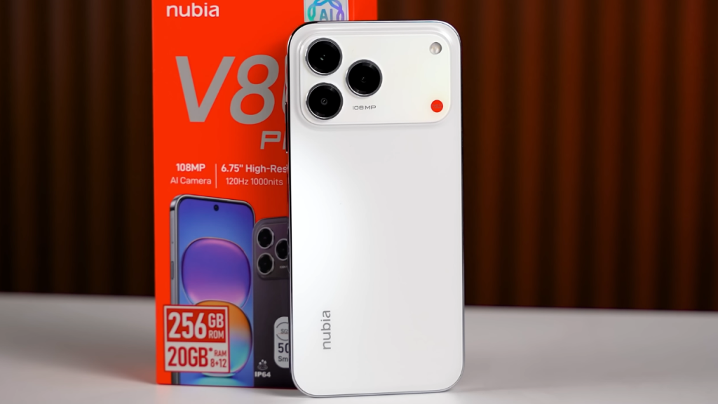 5. ZTE nubia V8 Pro