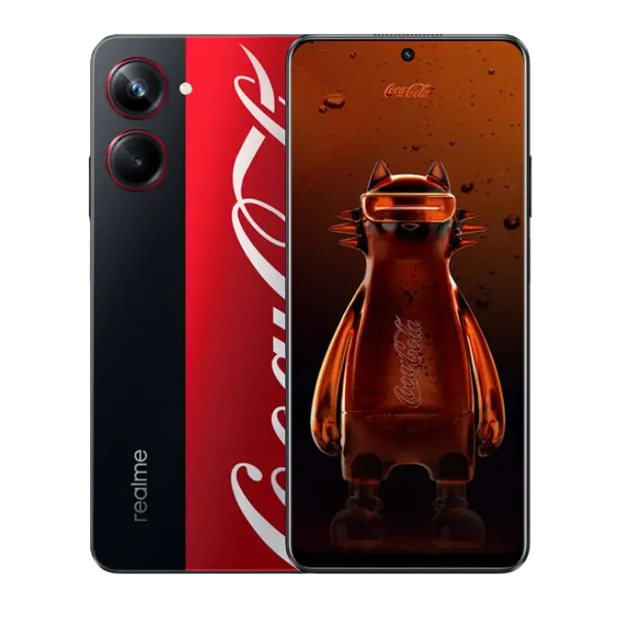 Realme 10 Pro Coca-Cola Edition