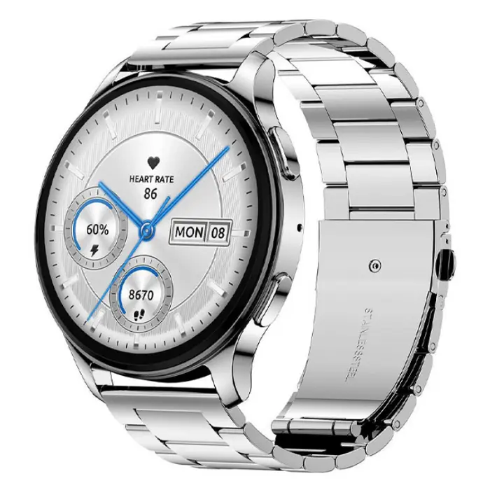 Amazfit Pop 3R (Metallic Strap) Image.