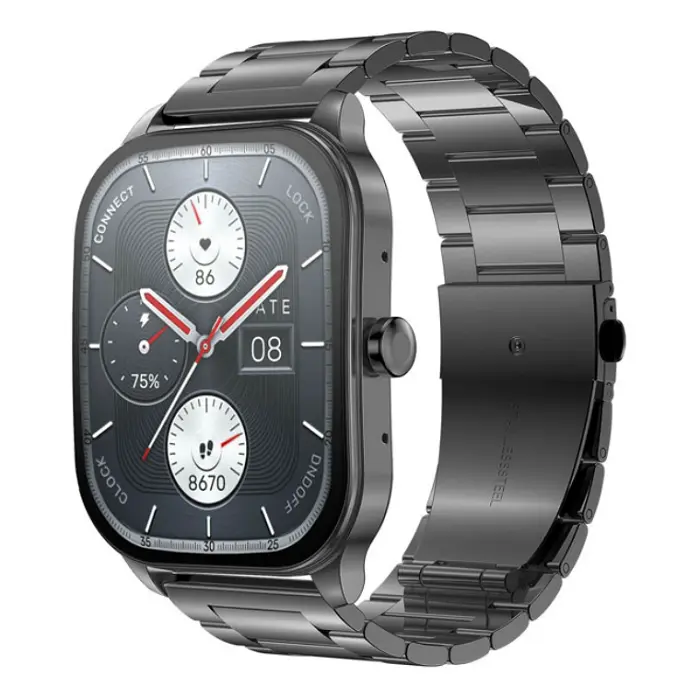 Amazfit Pop 3S (Metallic Strap) Image.