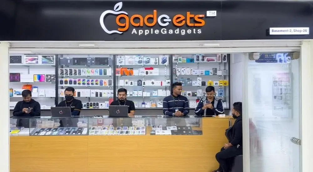 Apple Gadgets - Bashundhara City Shopping Complex