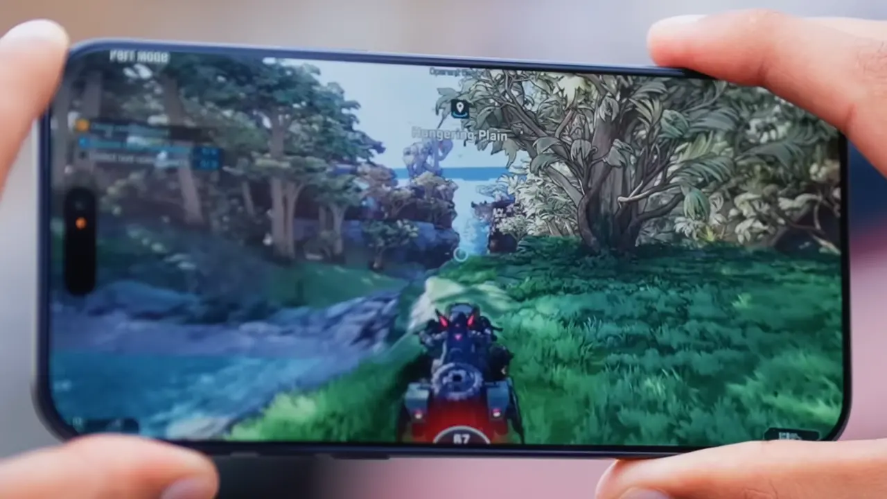 apple iphone 17 pro display image