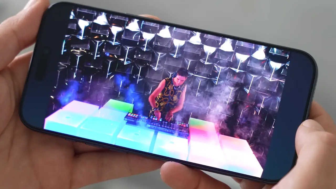 apple iphone 17 pro max display image