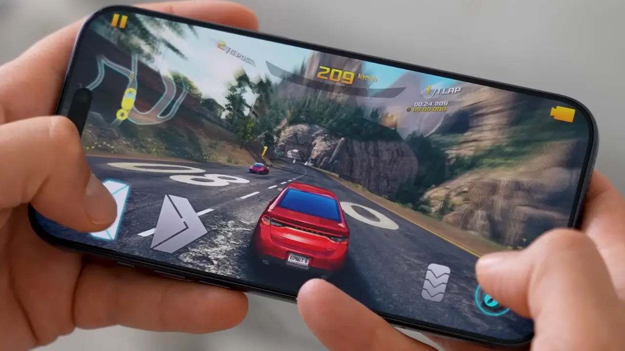 apple iphone 17 pro max performance software image