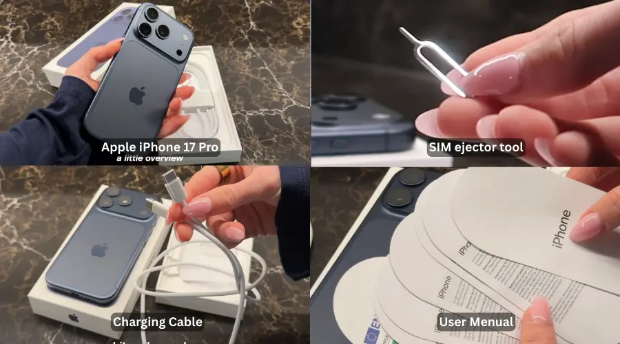 apple iphone 17 pro unboxing image