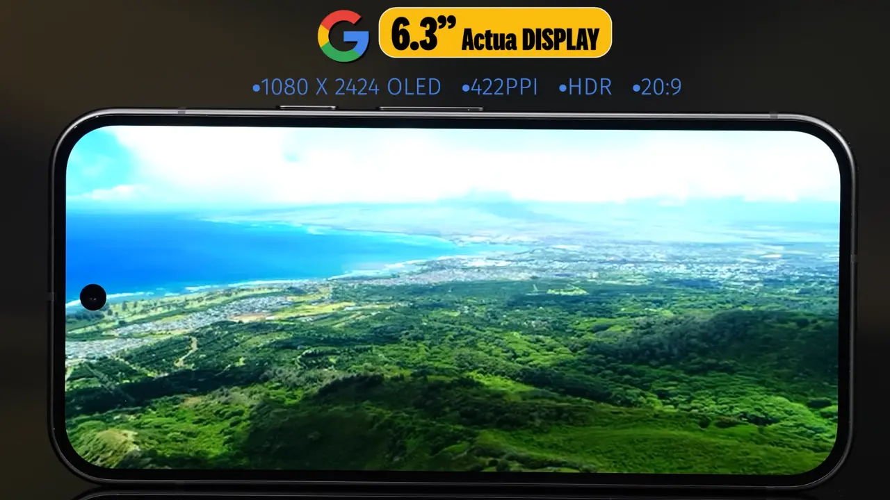 google pixel 10 display image