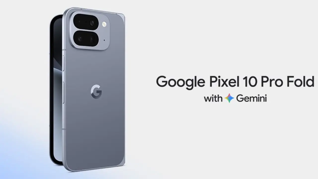 google pixel 10 pro fold design build image