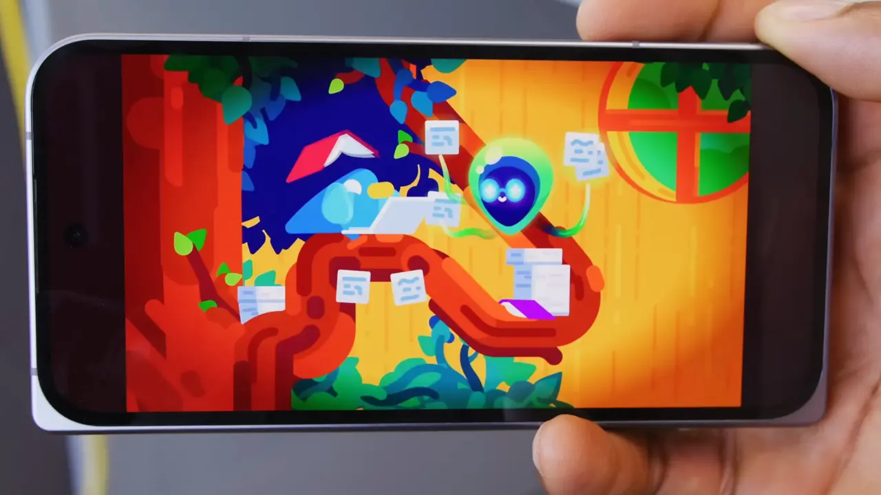 google pixel 10 pro fold display image
