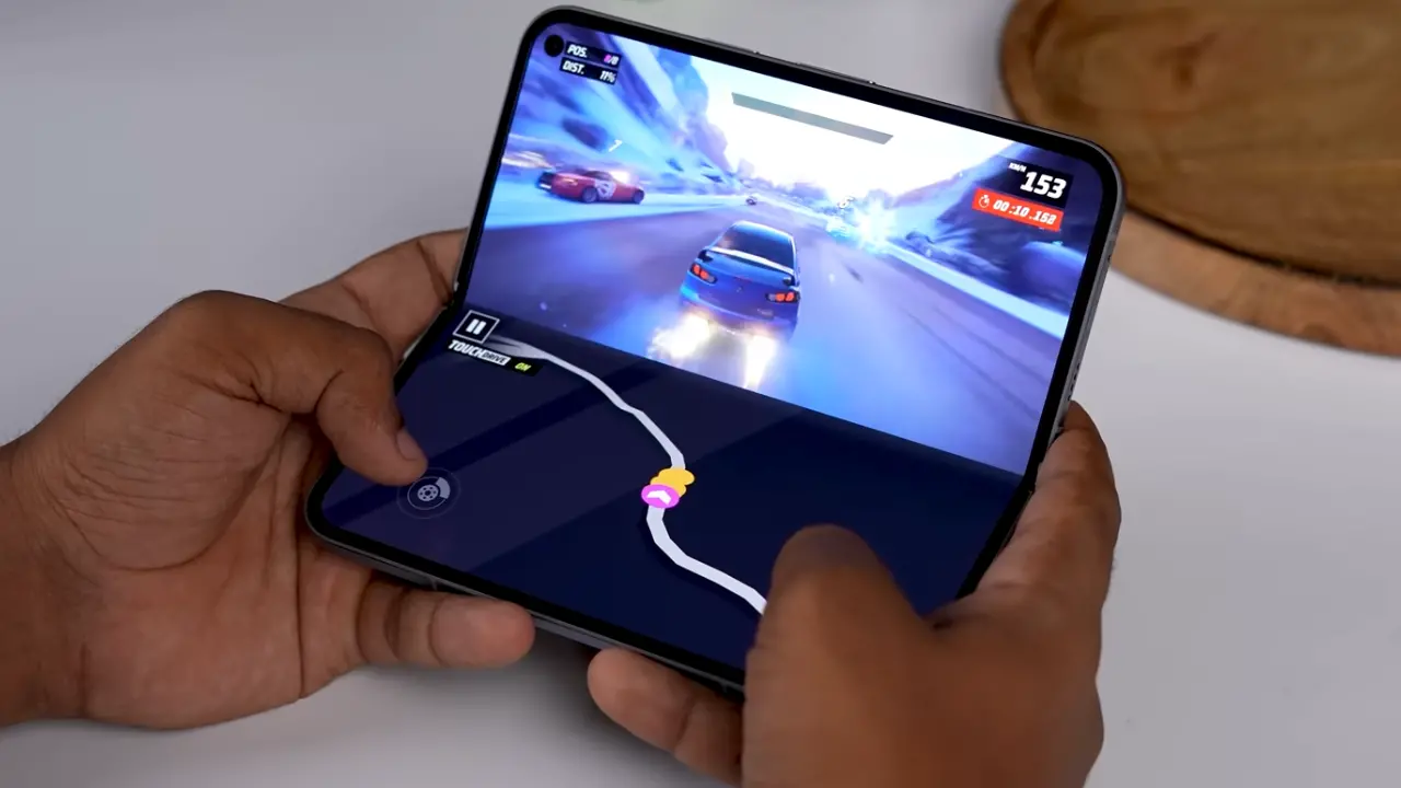 google pixel 10 pro fold performance software image