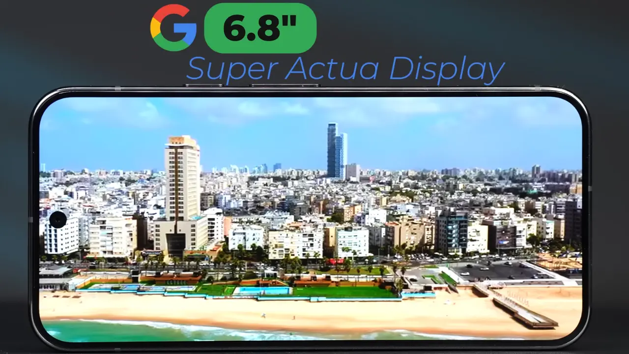 google pixel 10 pro xl display image