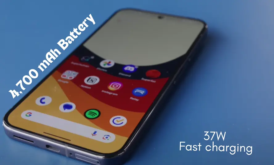 Google Pixel 9 Pro Battery & Charging