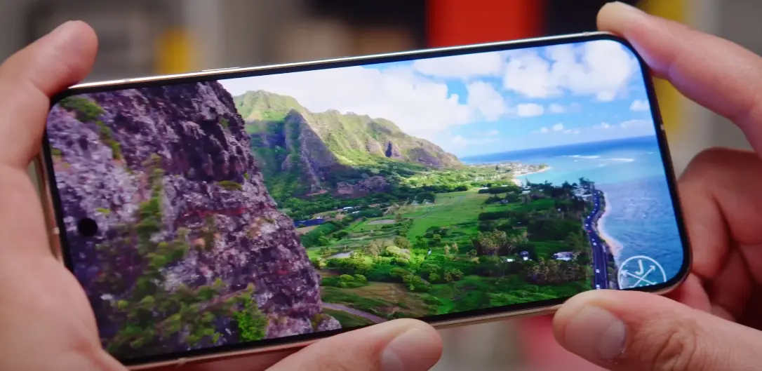 google pixel 9 pro display performace