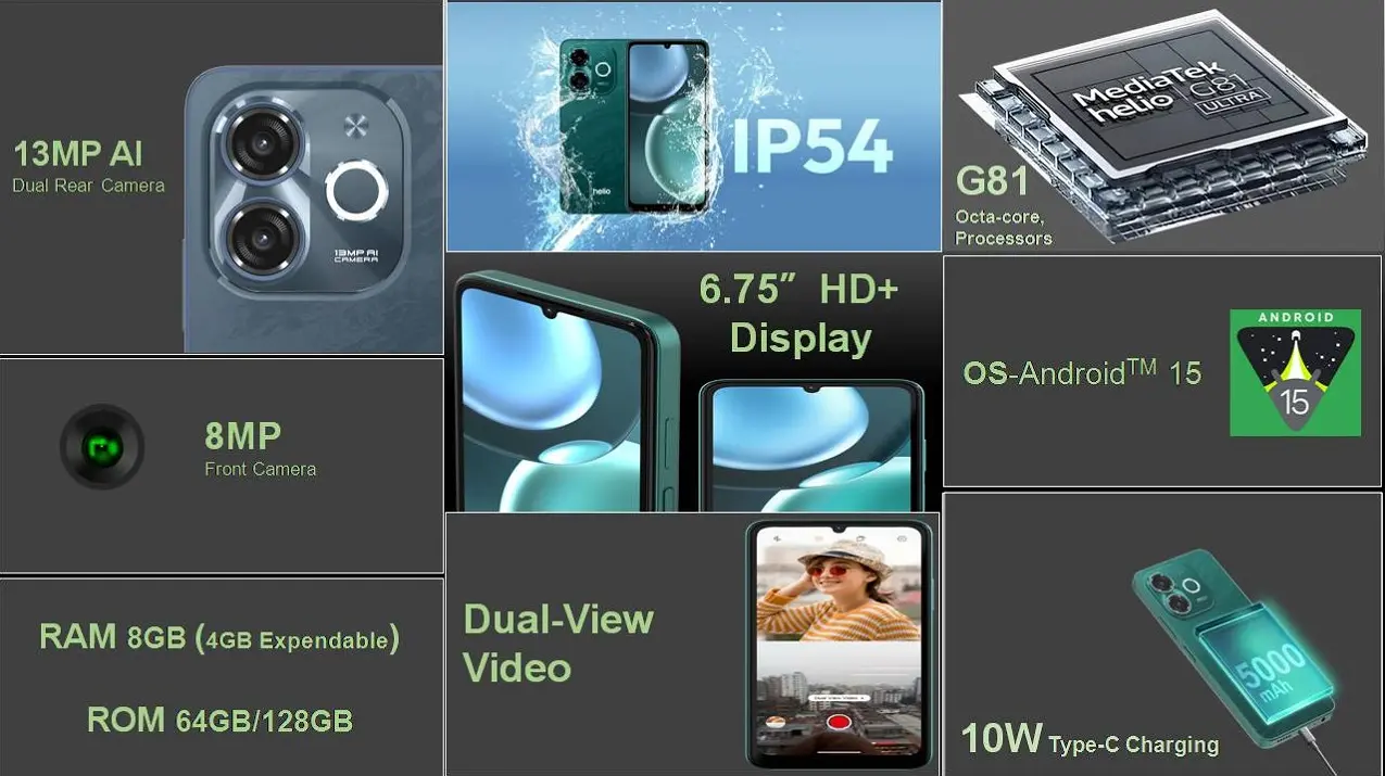 Helio 15 All Fechar Side Image.