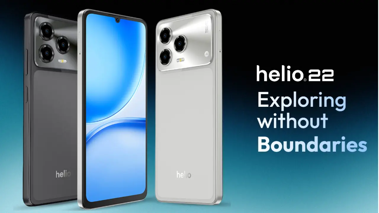 Helio 22 has launched in Bangladesh on 12 March 2026 with 50MP Back Camera at 12,999 Taka