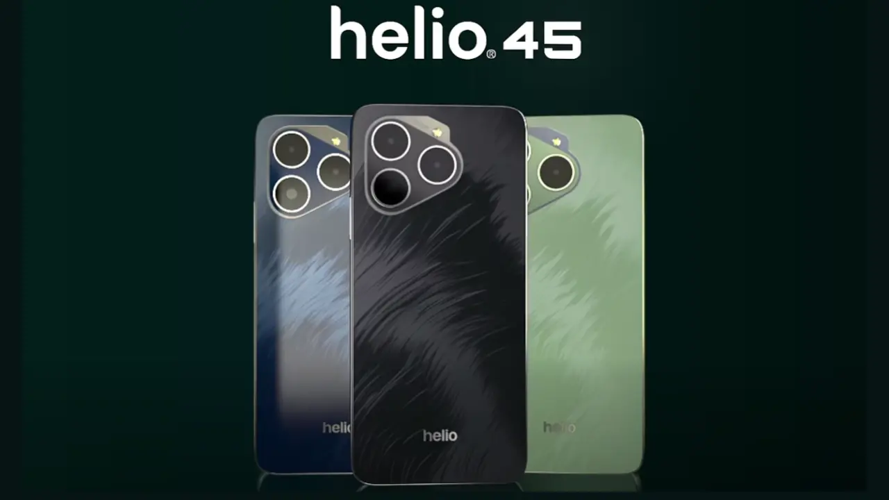Helio 45 Debuted in Bangladesh Officially on 4 November 2026 with 50MP Rear Camera at BDT 11,999 (Official)