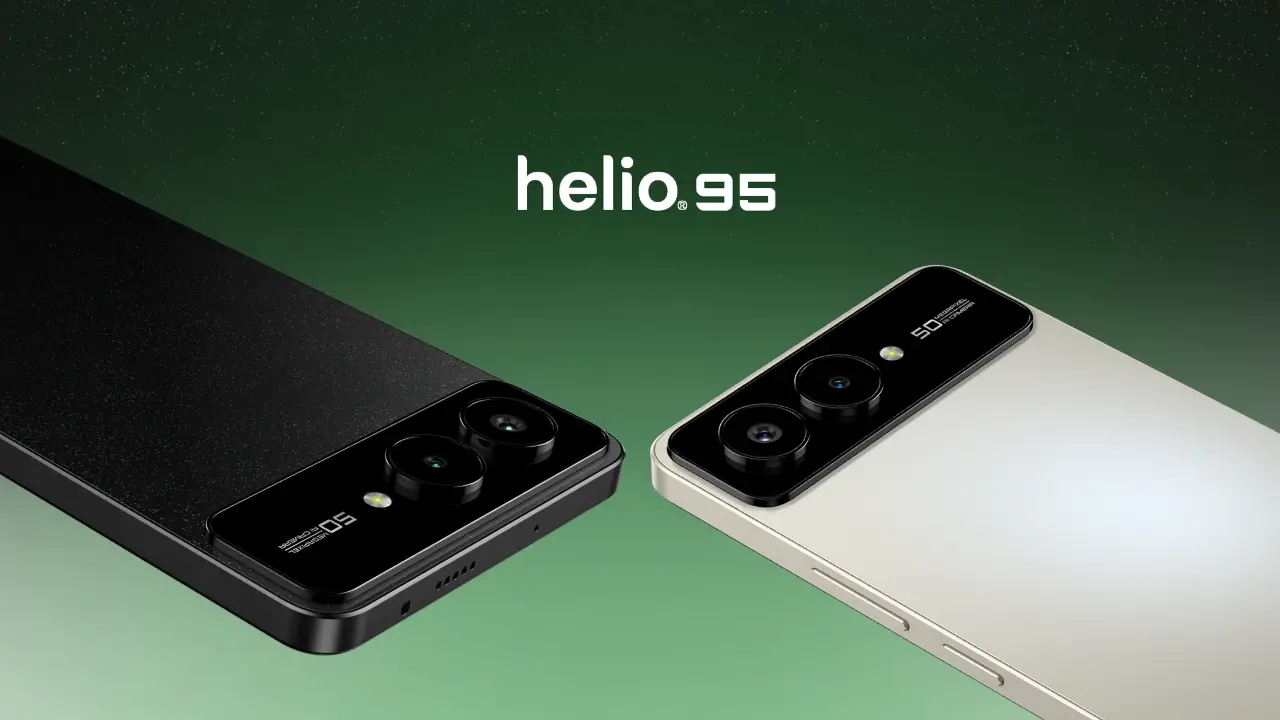 Helio 95 Debuted in Bangladesh on 5 Feb With G100 Chip & AMOLED Display. Price at Tk 19,999