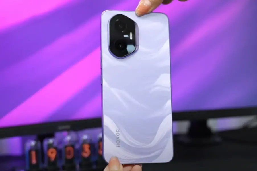 honor 300 design build quality image