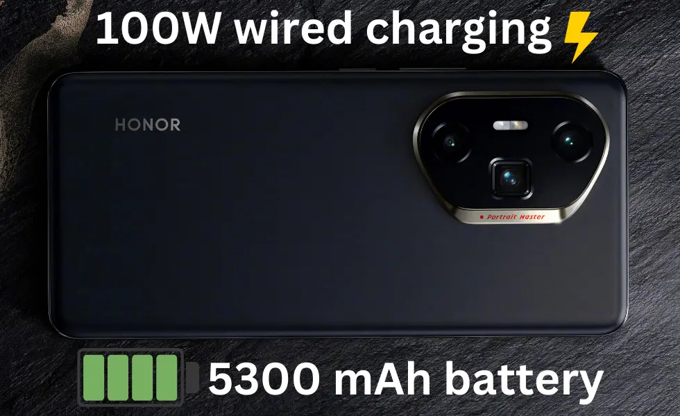 honor 300 ultra battery charging