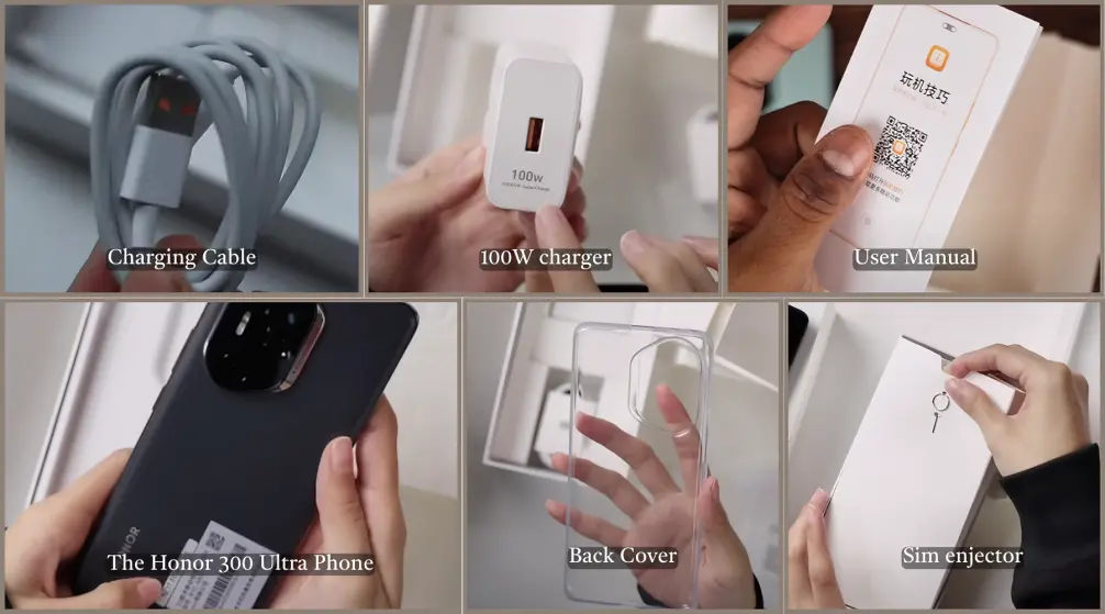 honor 300 ultra box content image